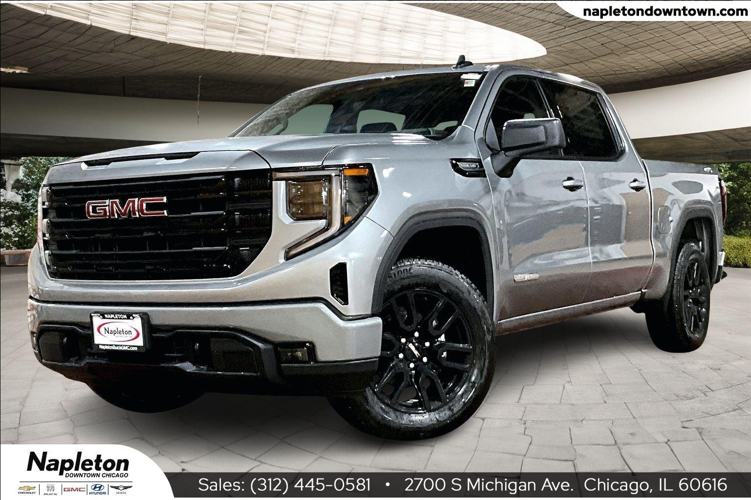 2026 GMC Sierra 4WD Crew Cab Short Box Elevation's photo