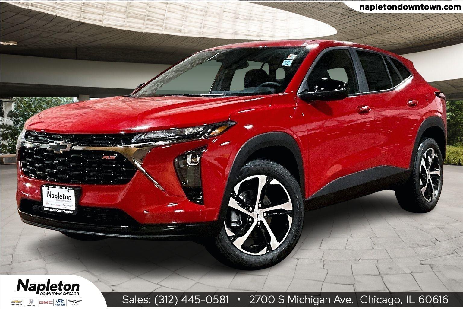 2026 Chevrolet Trax 1RS's photo