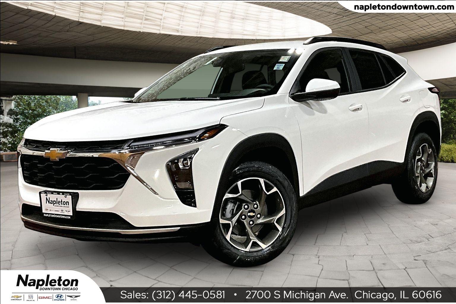 2026 Chevrolet Trax LT's photo