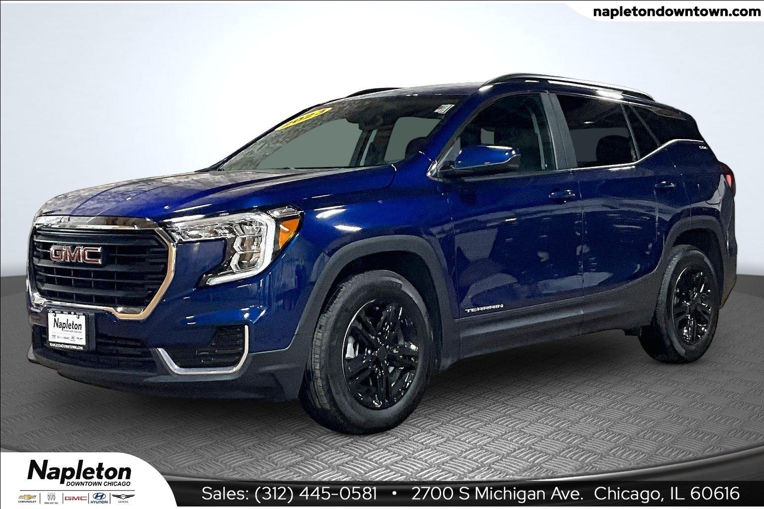 2023 GMC Terrain SLE FWD's photo