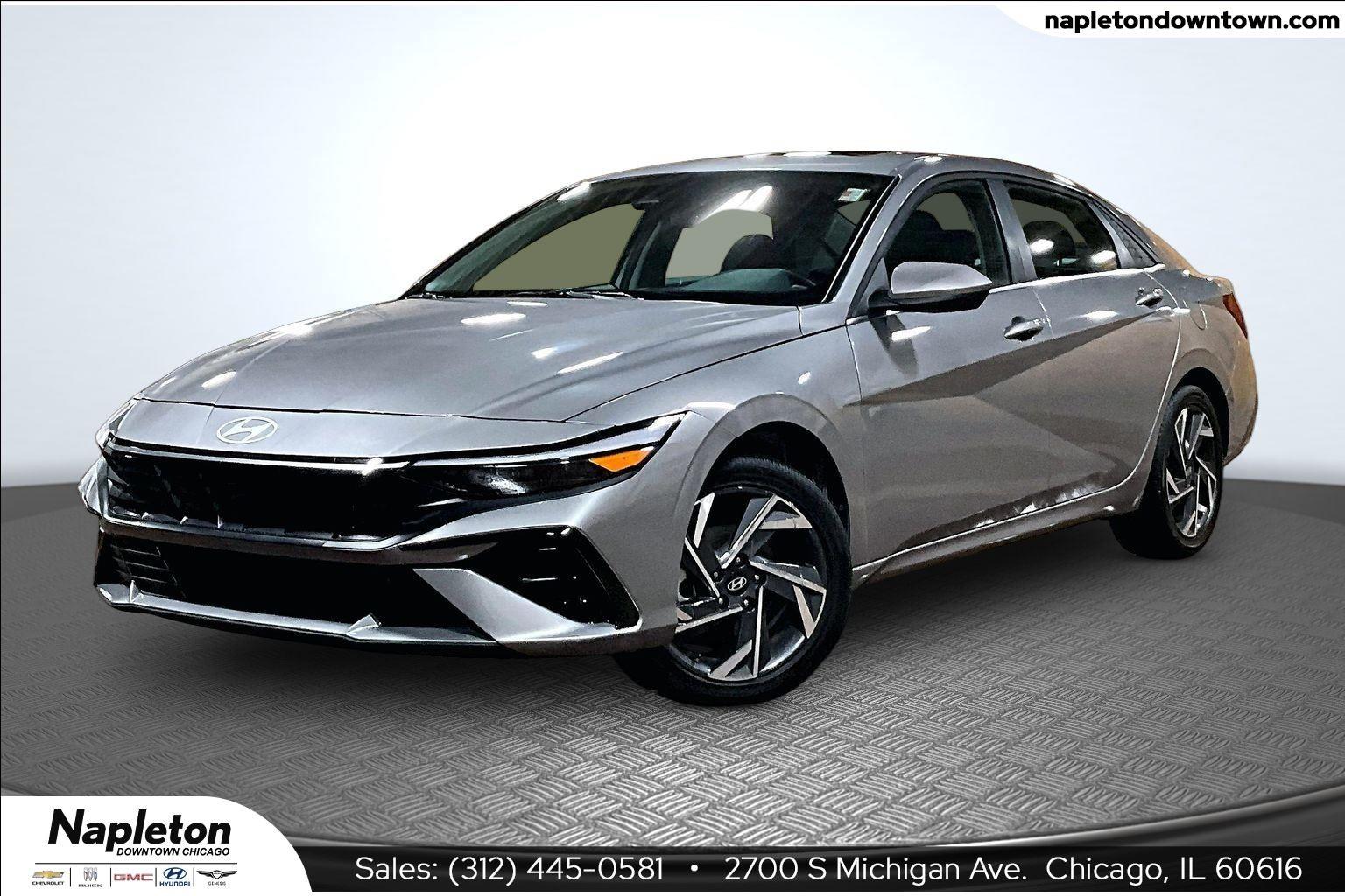 2025 Hyundai Elantra SEL
