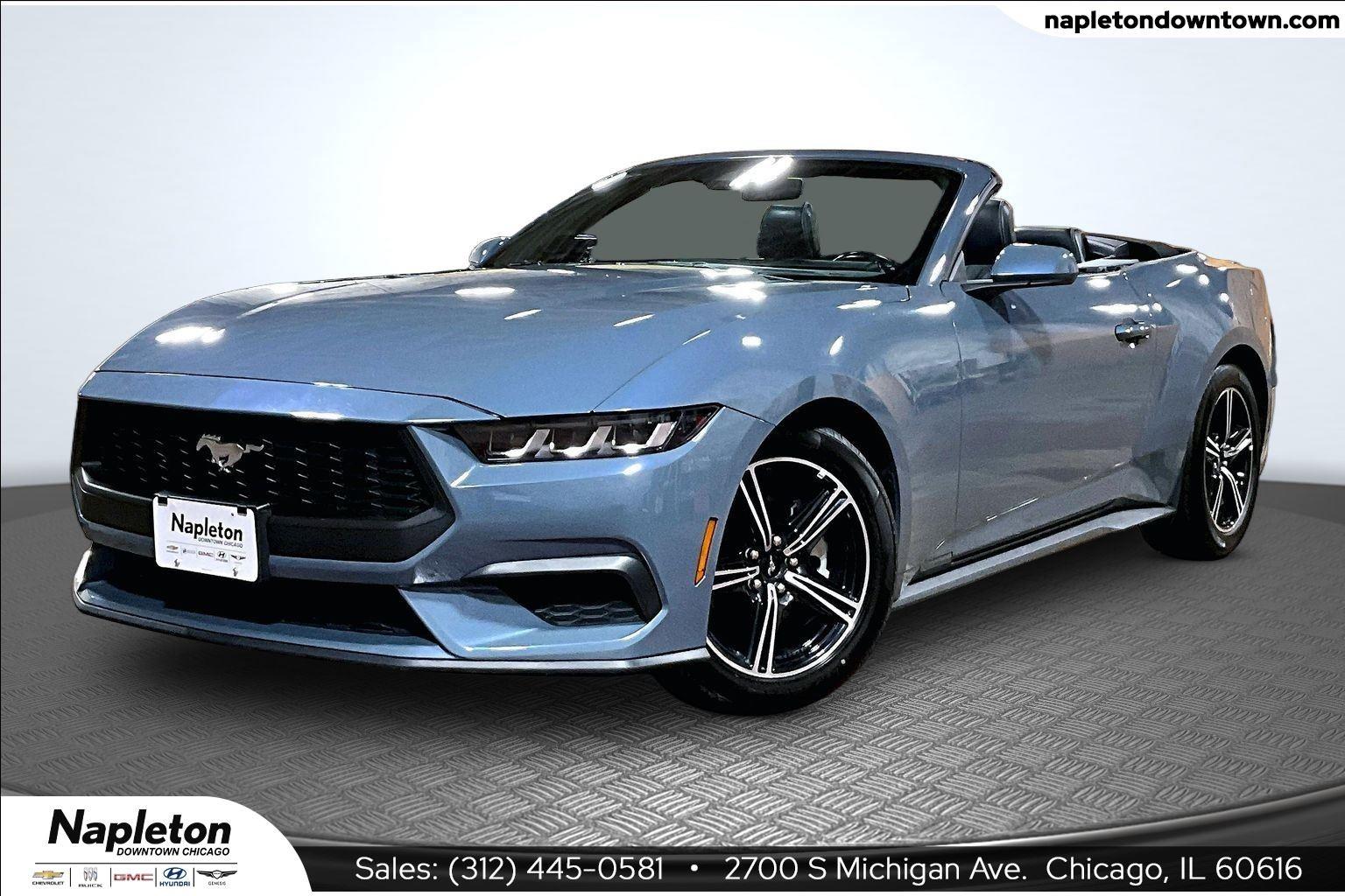 2025 Ford Mustang EcoBoost Premium Convertible's photo