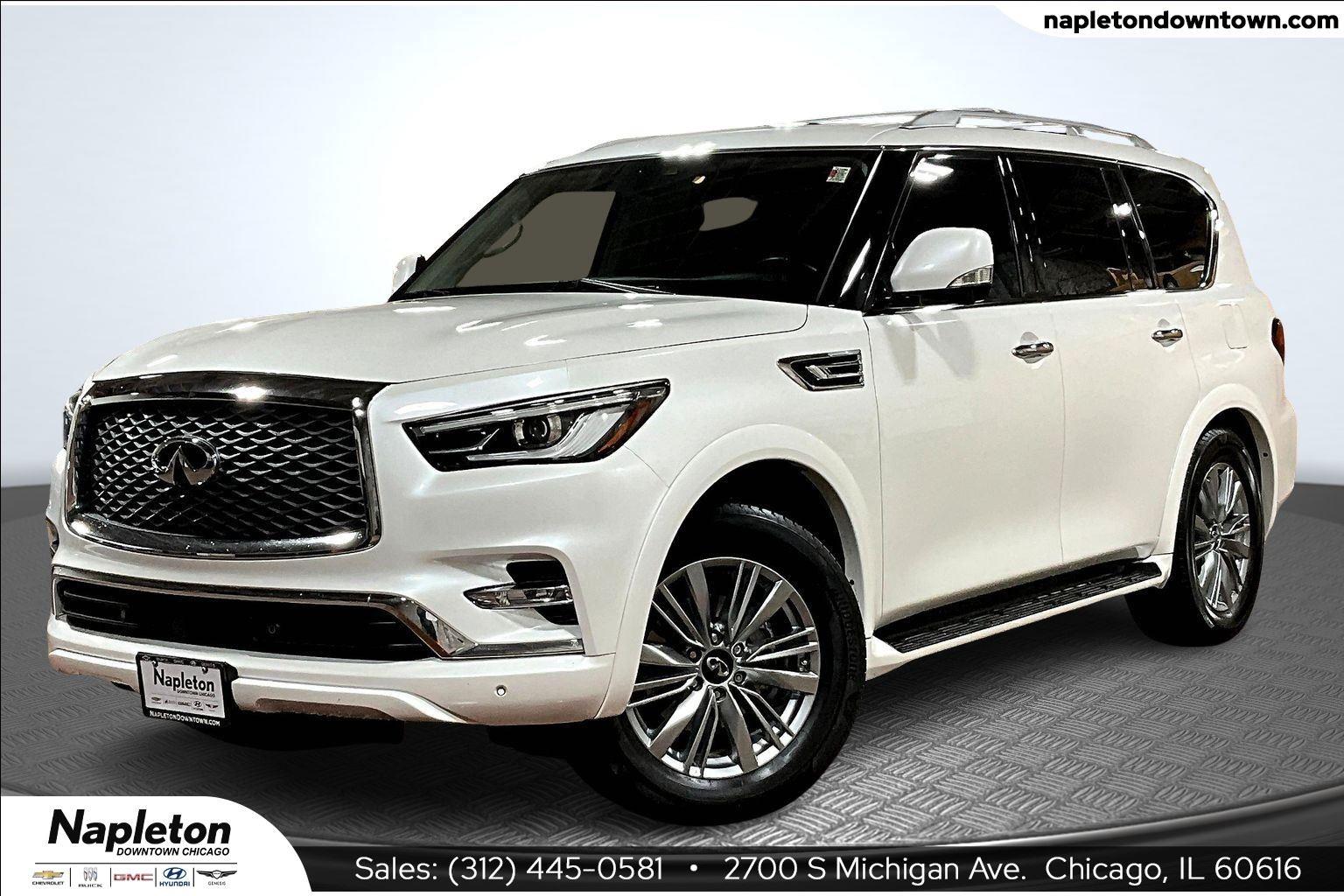 2021 INFINITI QX80 Luxe 4WD