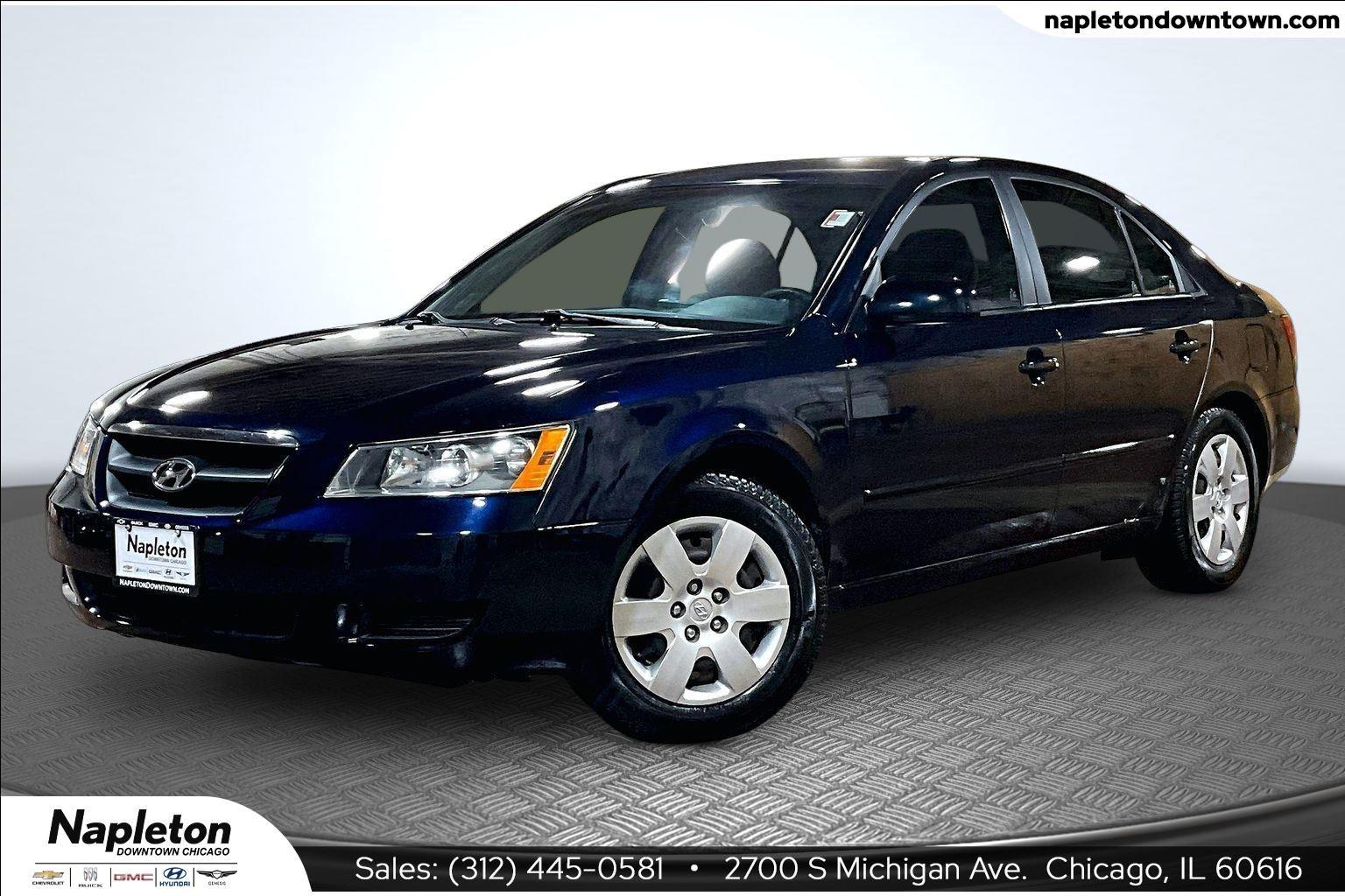 2008 Hyundai Sonata GLS