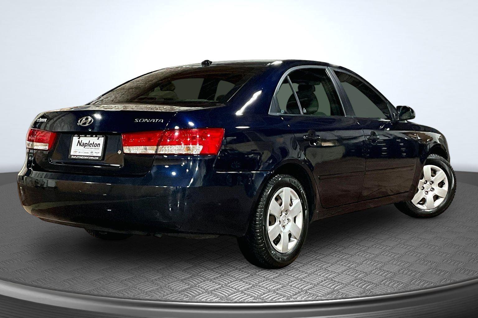 Used 2008 Hyundai Sonata GLS with VIN 5NPET46C68H301974 for sale in Chicago, IL