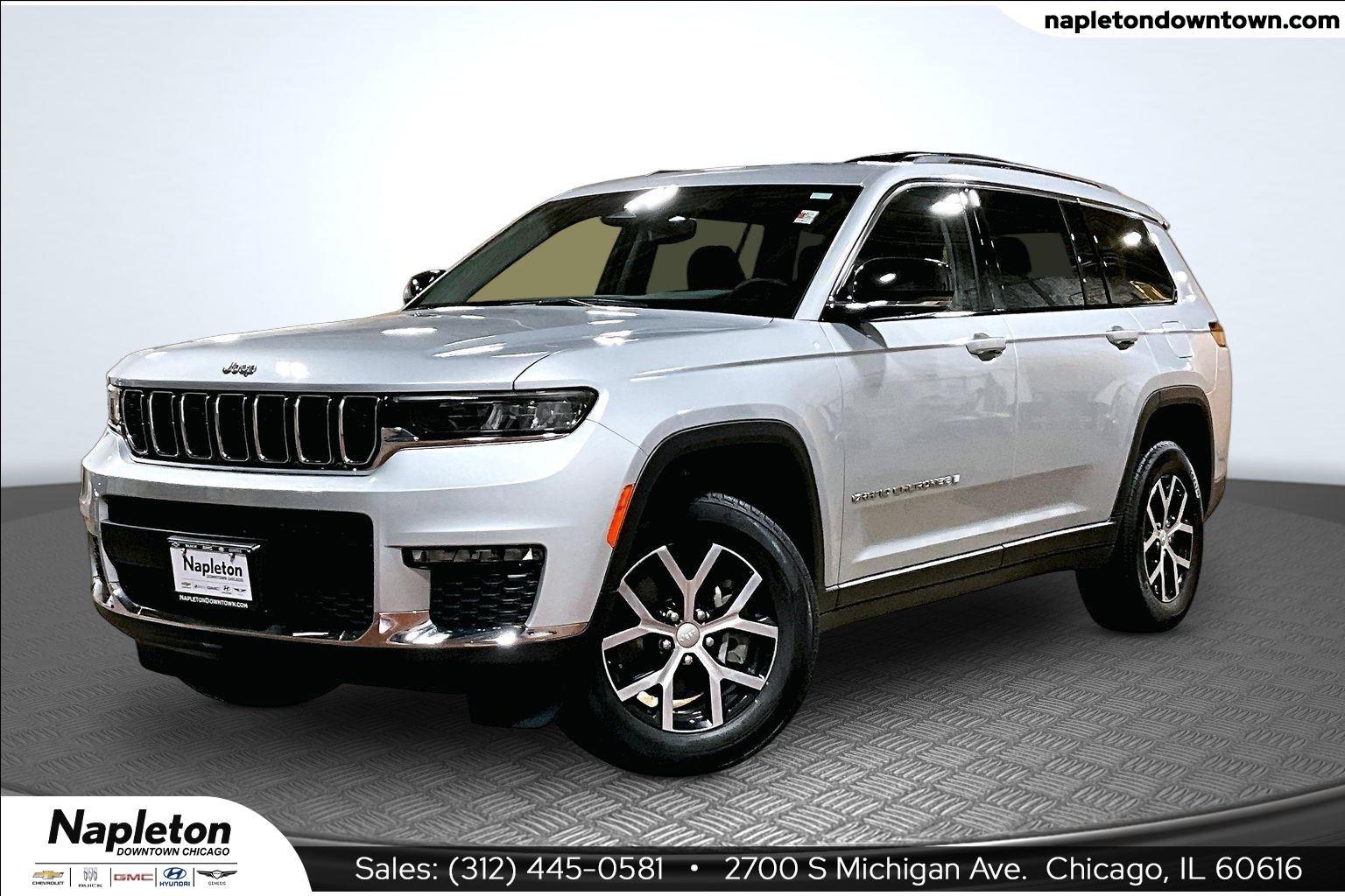 2023 Jeep Grand Cherokee L Limited 4x4's photo