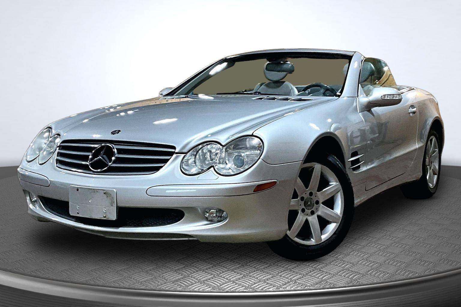 2003 Mercedes-Benz SL SL500's photo