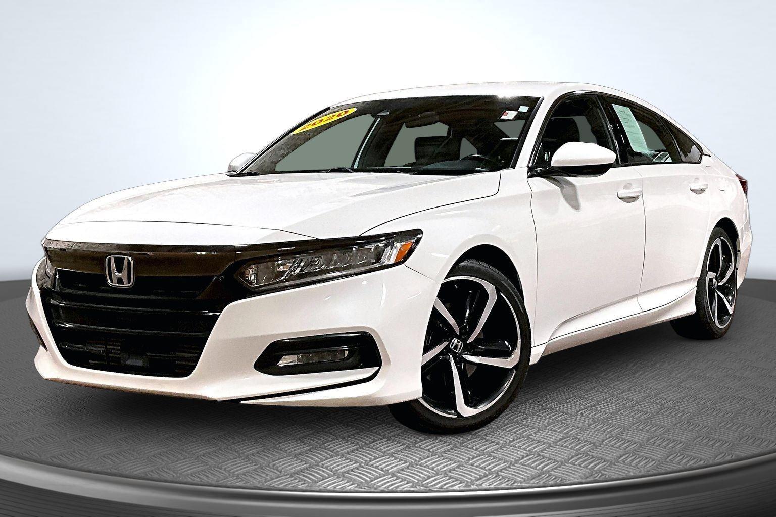 2020 Honda Accord 1.5T Sport CVT's photo