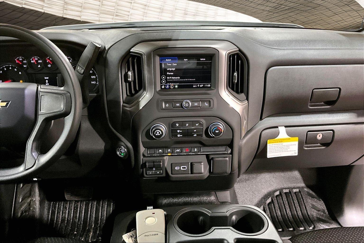 2025 Chevrolet Silverado 1500 Work Truck - Photo 8