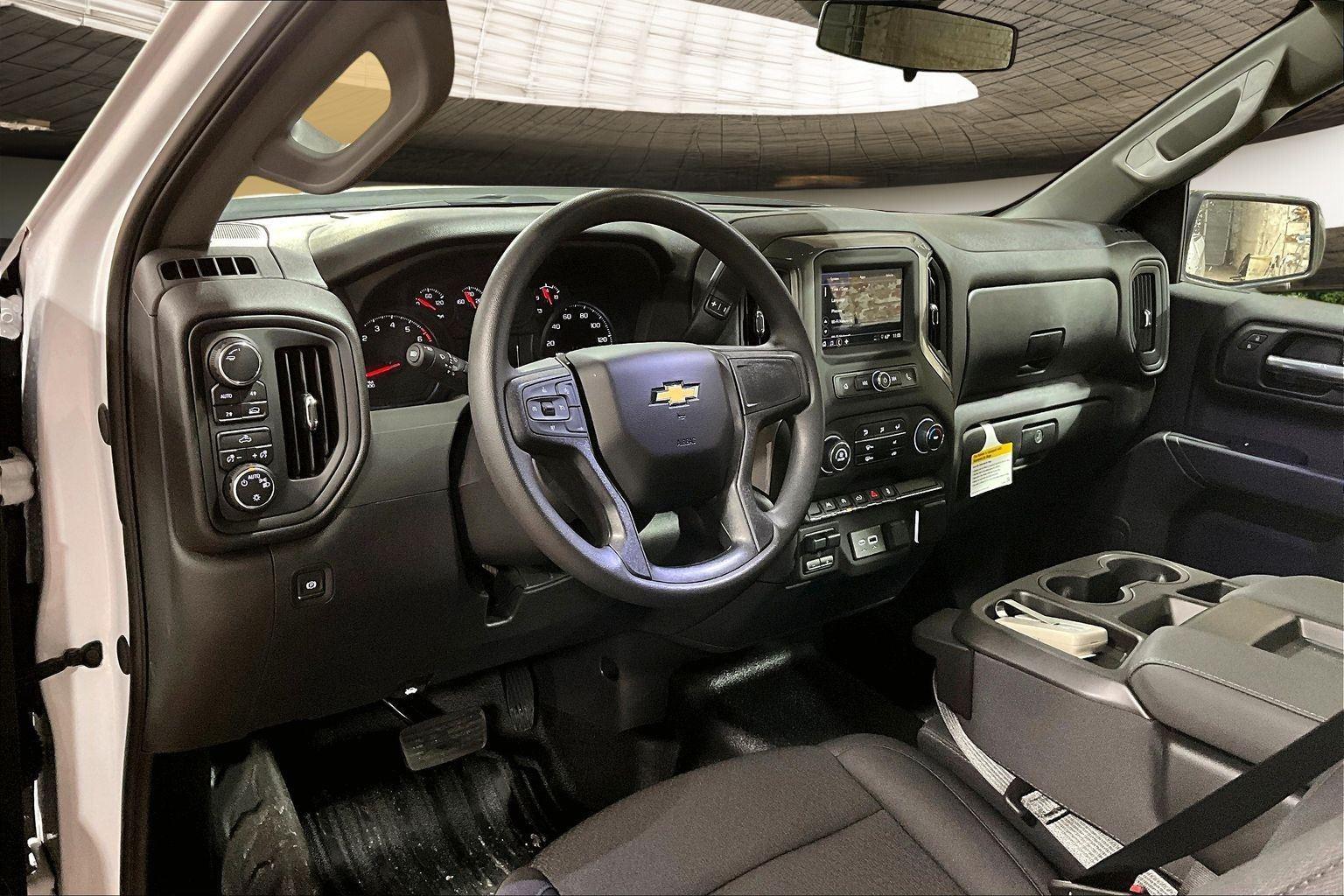 2025 Chevrolet Silverado 1500 Work Truck - Photo 9