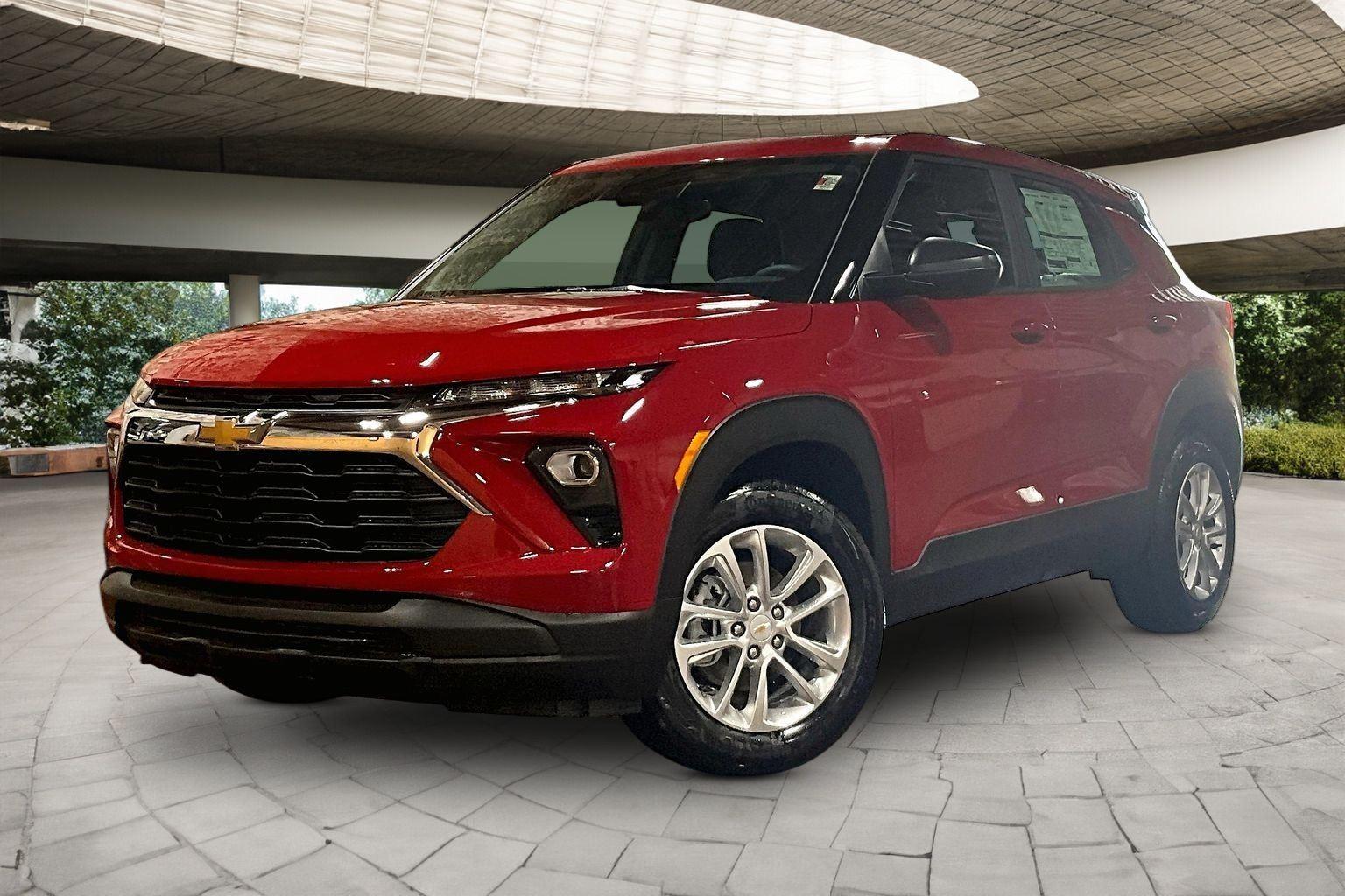 Apex Red 2026 Chevrolet Trailblazer SUV / Crossover Front-Wheel Drive Continuously Variable Transmission