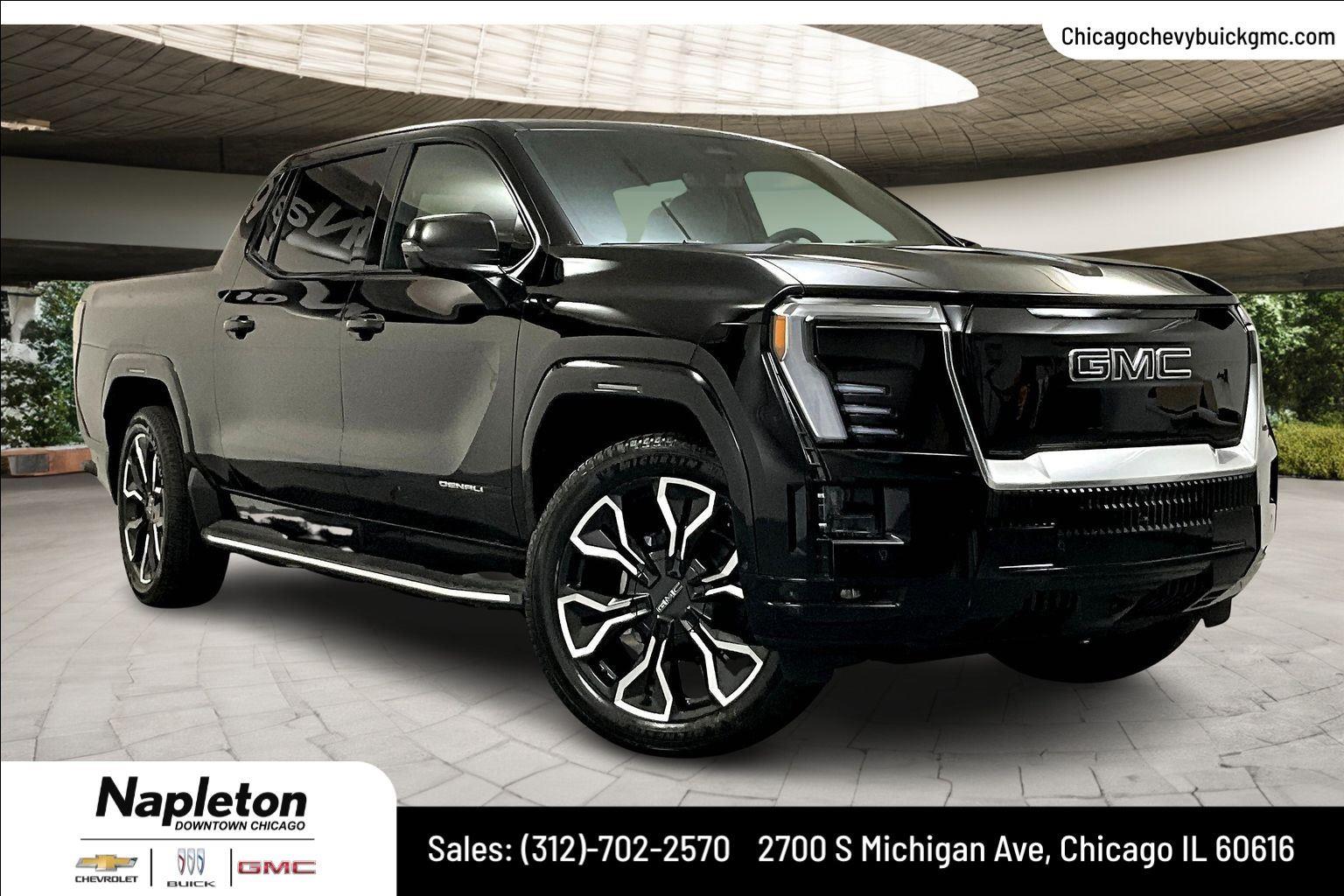 2025 GMC Sierra EV