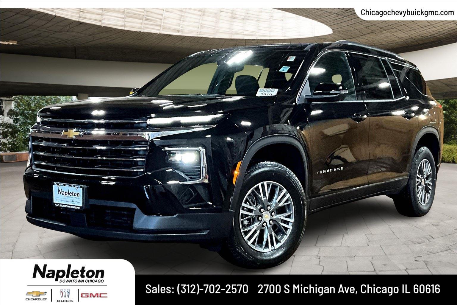 2026 Chevrolet Traverse