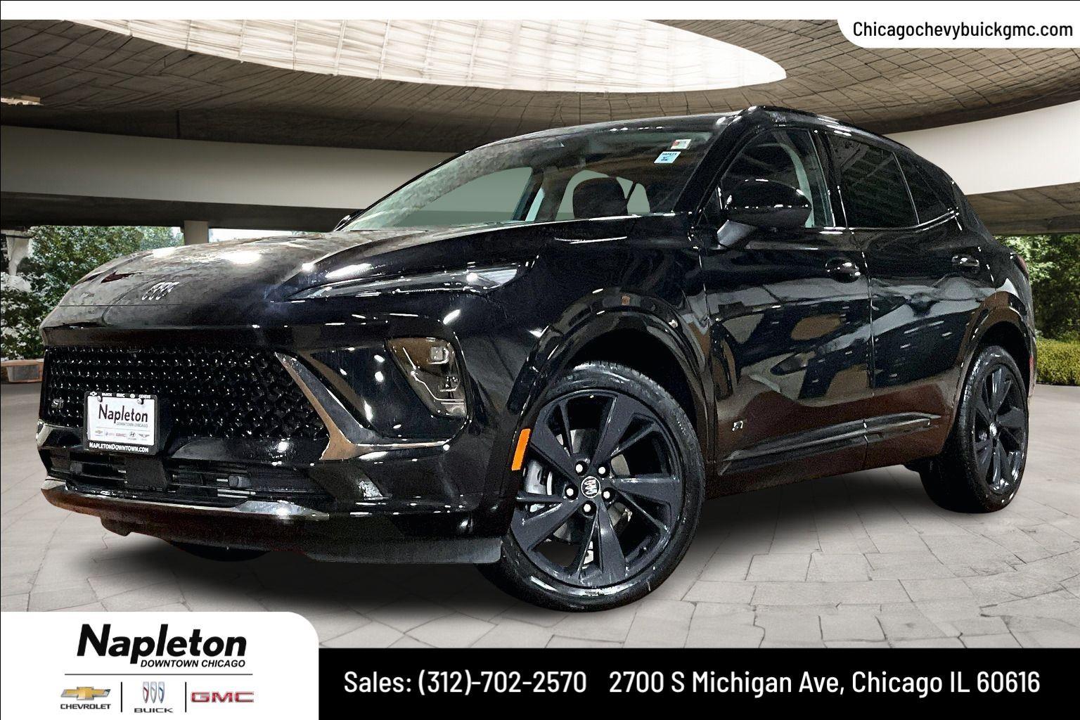 Black (Ebony Twilight Metallic) 2026 Buick Envision SUV / Crossover All-Wheel Drive 9-Speed Automatic