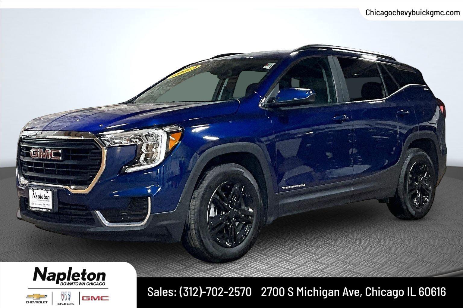 2023 GMC Terrain