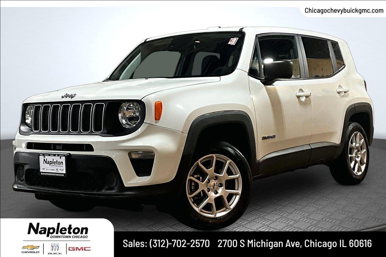 2023 Jeep Renegade Latitude 4x4's photo
