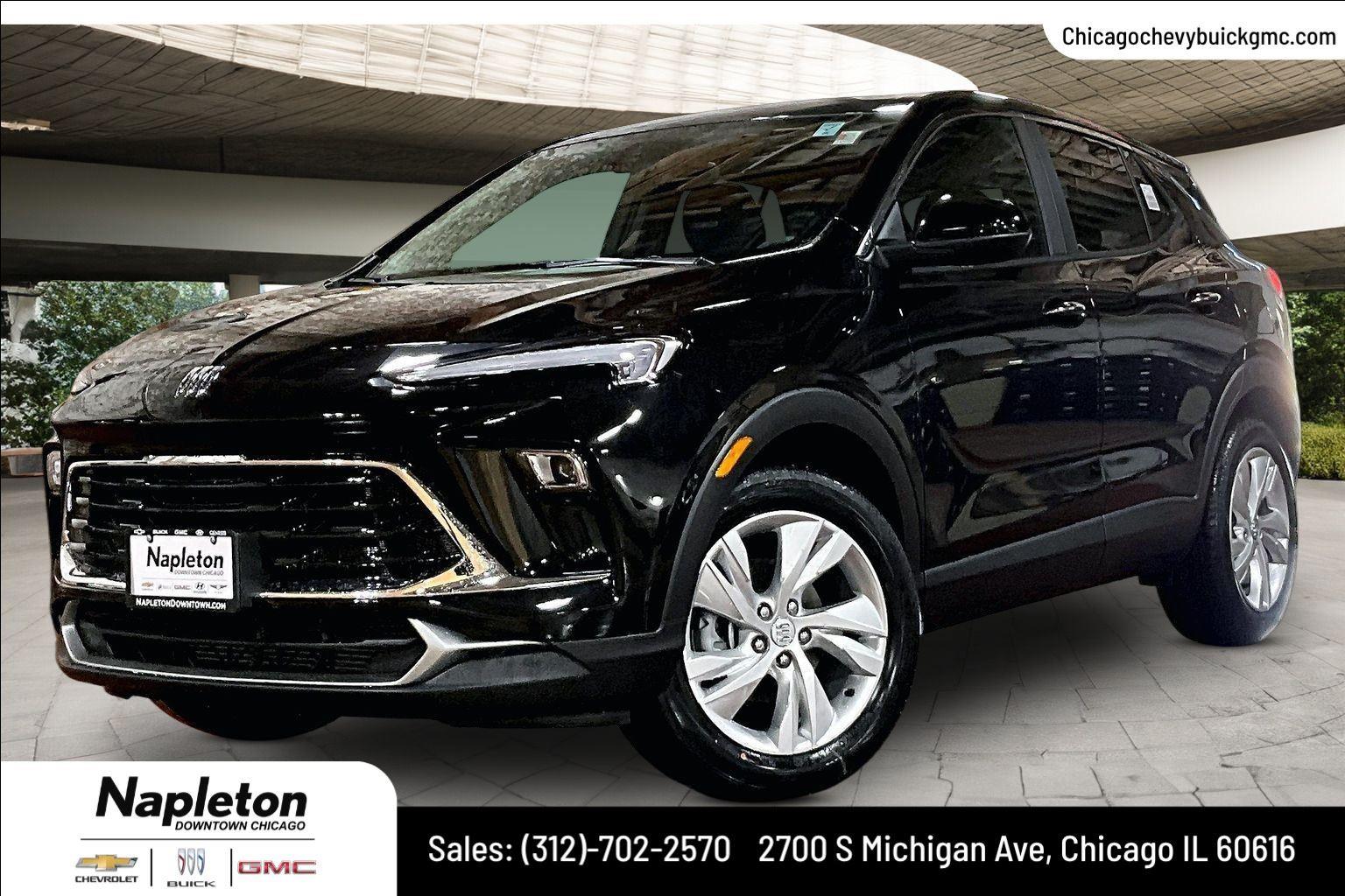 Black (Ebony Twilight Metallic) 2026 Buick Encore GX SUV / Crossover Front-Wheel Drive Continuously Variable Transmission