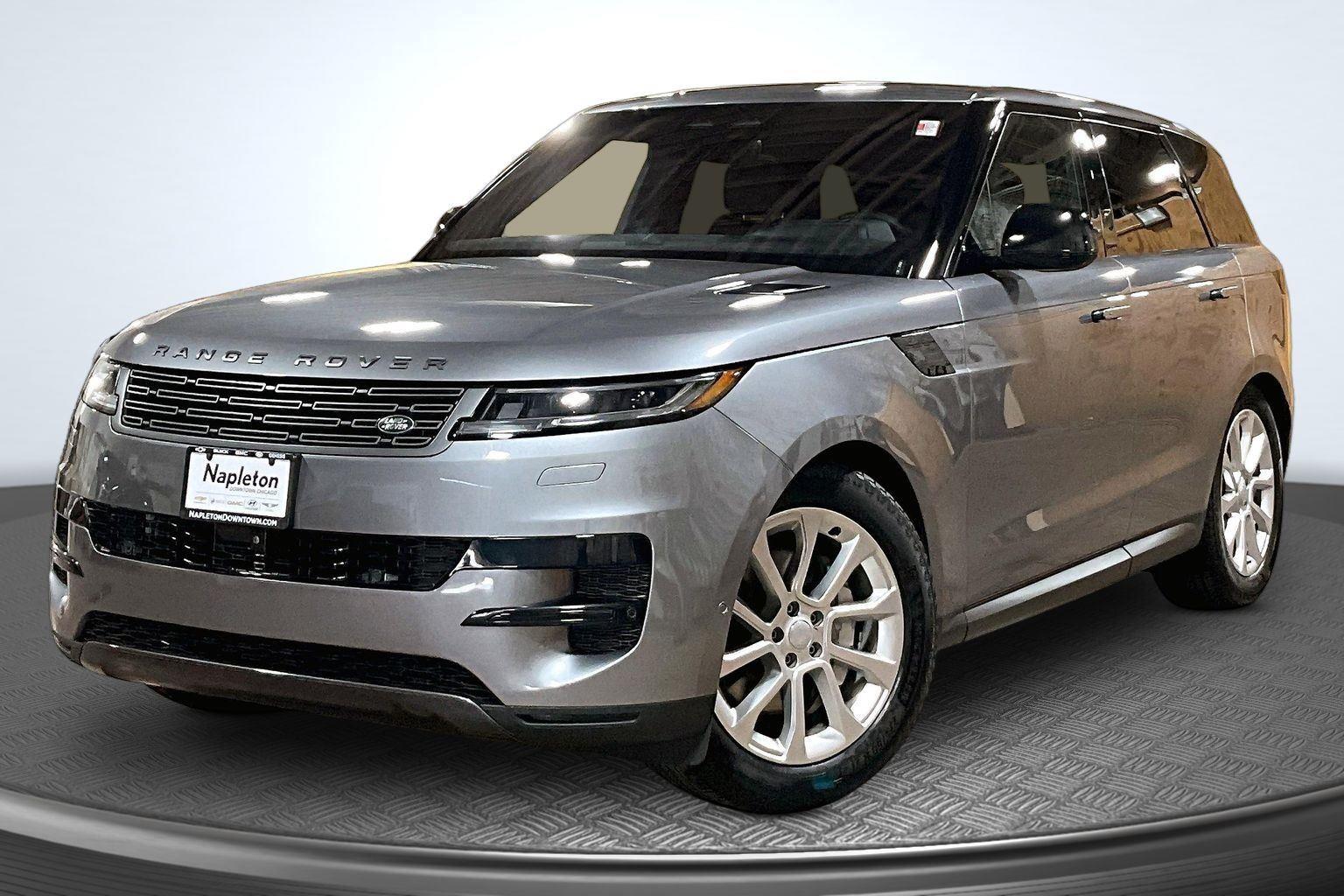 Gray (Eiger Grey Metallic) 2023 Land Rover Range Rover Sport SUV / Crossover All-Wheel Drive Automatic