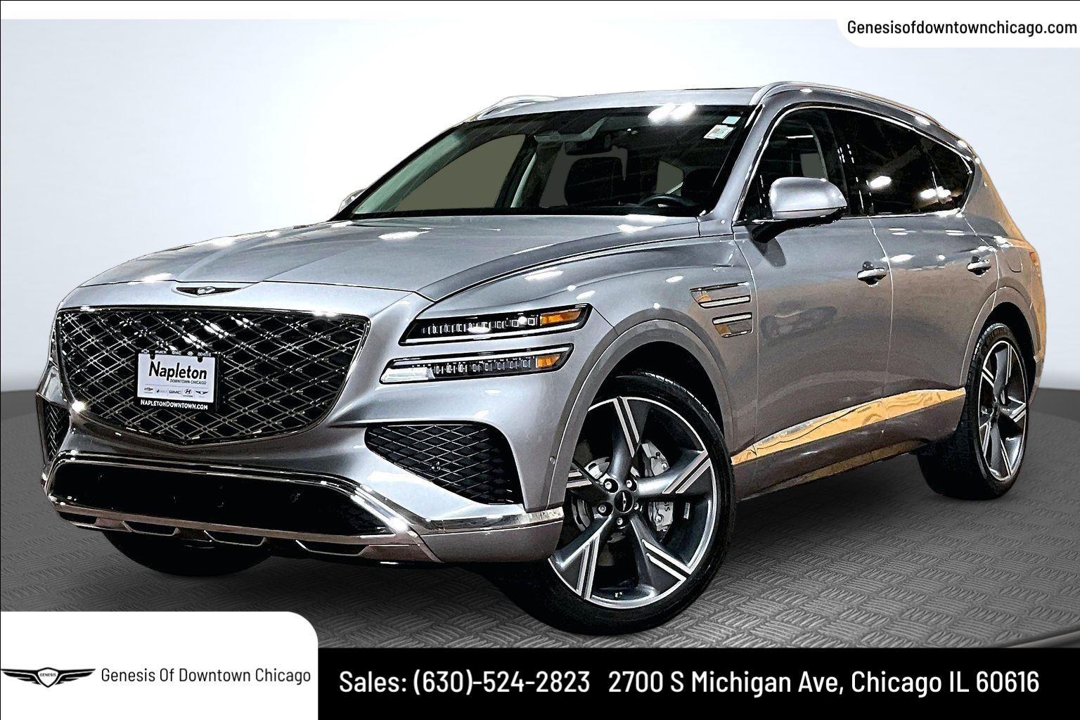 Savile Silver 2025 Genesis GV80 SUV / Crossover All-Wheel Drive Automatic