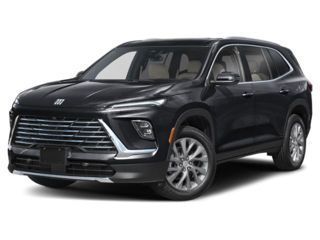 Black (Ebony Twilight Metallic) 2026 Buick Enclave SUV / Crossover Four-Wheel Drive 8-Speed Automatic