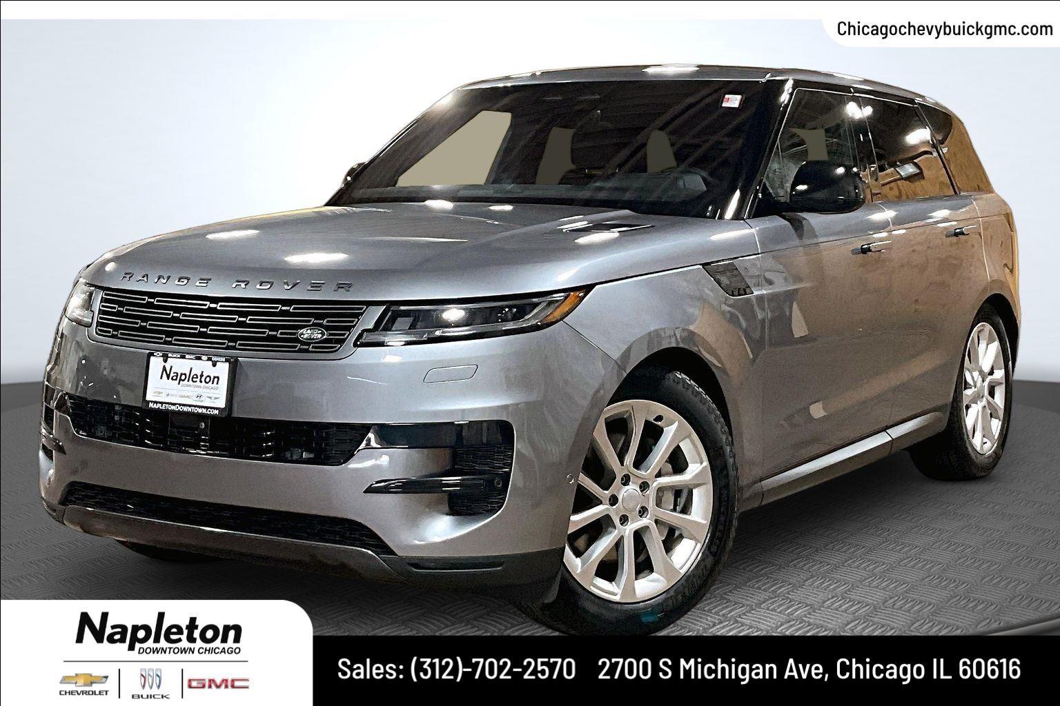 Gray (Eiger Grey Metallic) 2023 Land Rover Range Rover Sport SUV / Crossover All-Wheel Drive Automatic