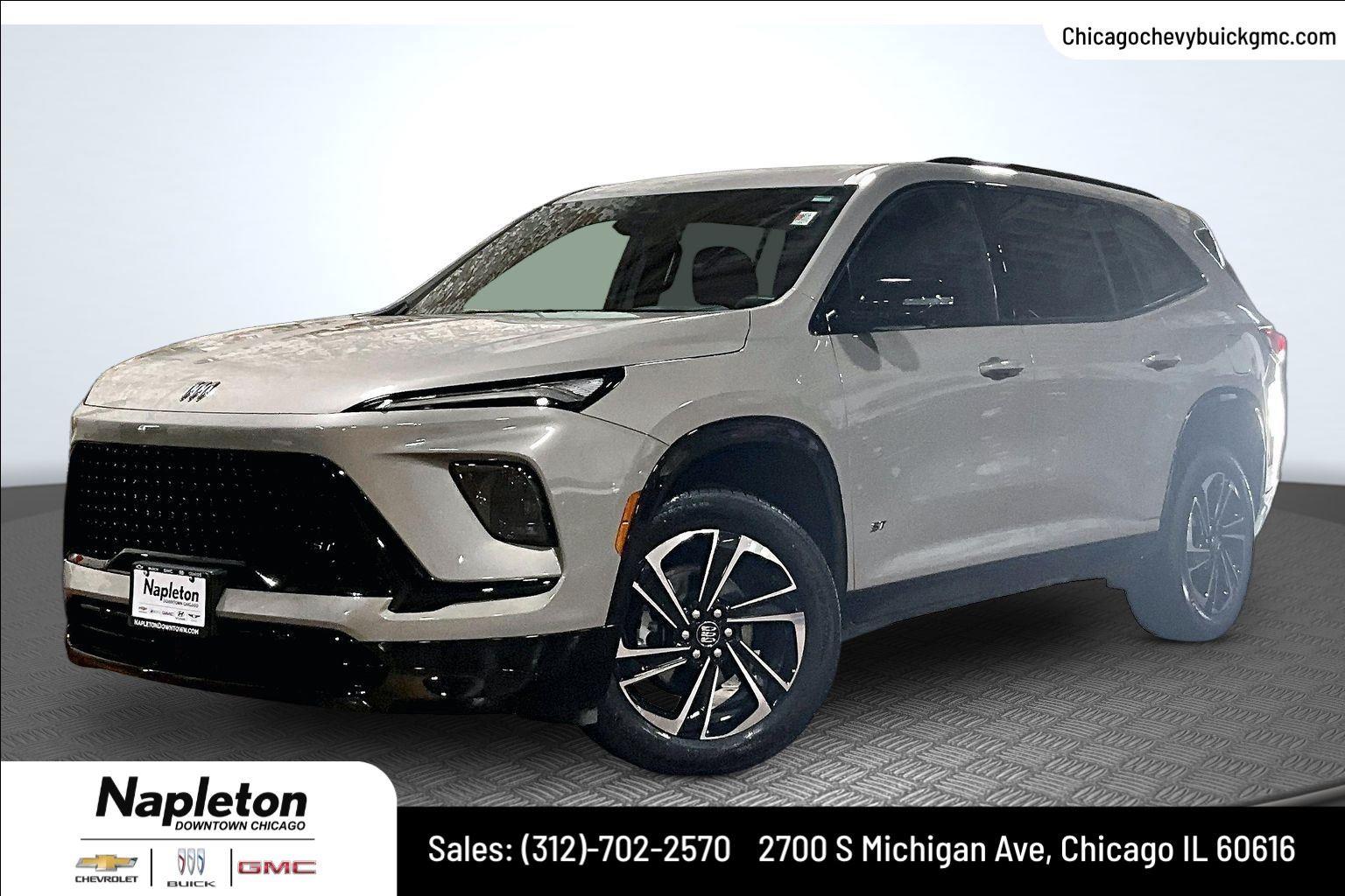 Stone Metallic 2026 Buick Enclave SUV / Crossover Four-Wheel Drive 8-Speed Automatic