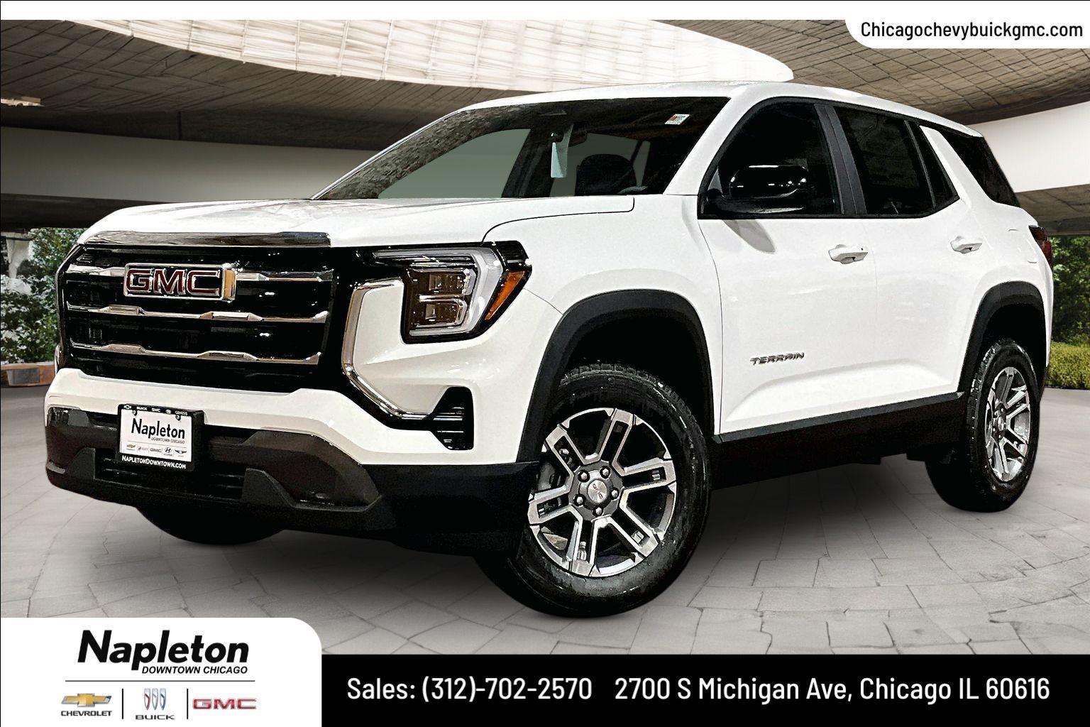 Summit White 2027 GMC Terrain SUV / Crossover Four-Wheel Drive 8-Speed Automatic Overdrive