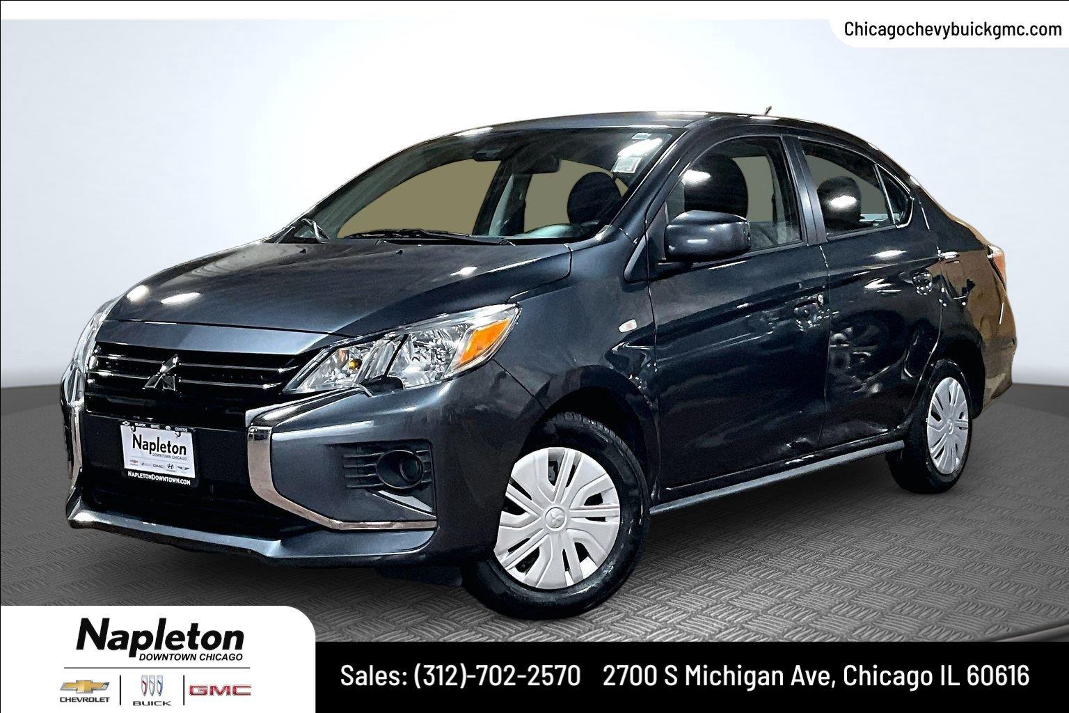 2024 Mitsubishi Mirage G4 Sedan Front-Wheel Drive