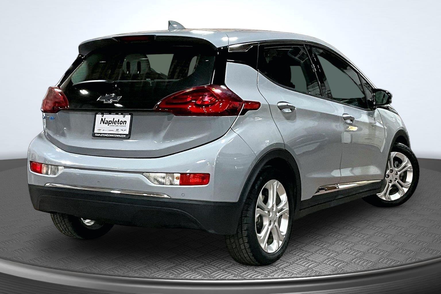 Used 2019 Chevrolet Bolt EV LT with VIN 1G1FY6S00K4110988 for sale in Chicago, IL