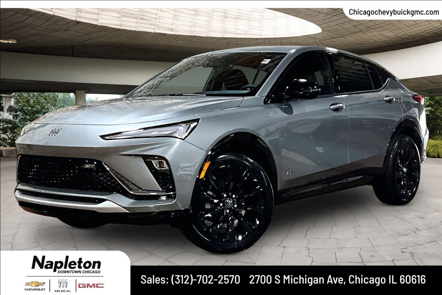 Moonstone Gray Metallic 2026 Buick Envista SUV / Crossover Front-Wheel Drive 6-Speed Automatic