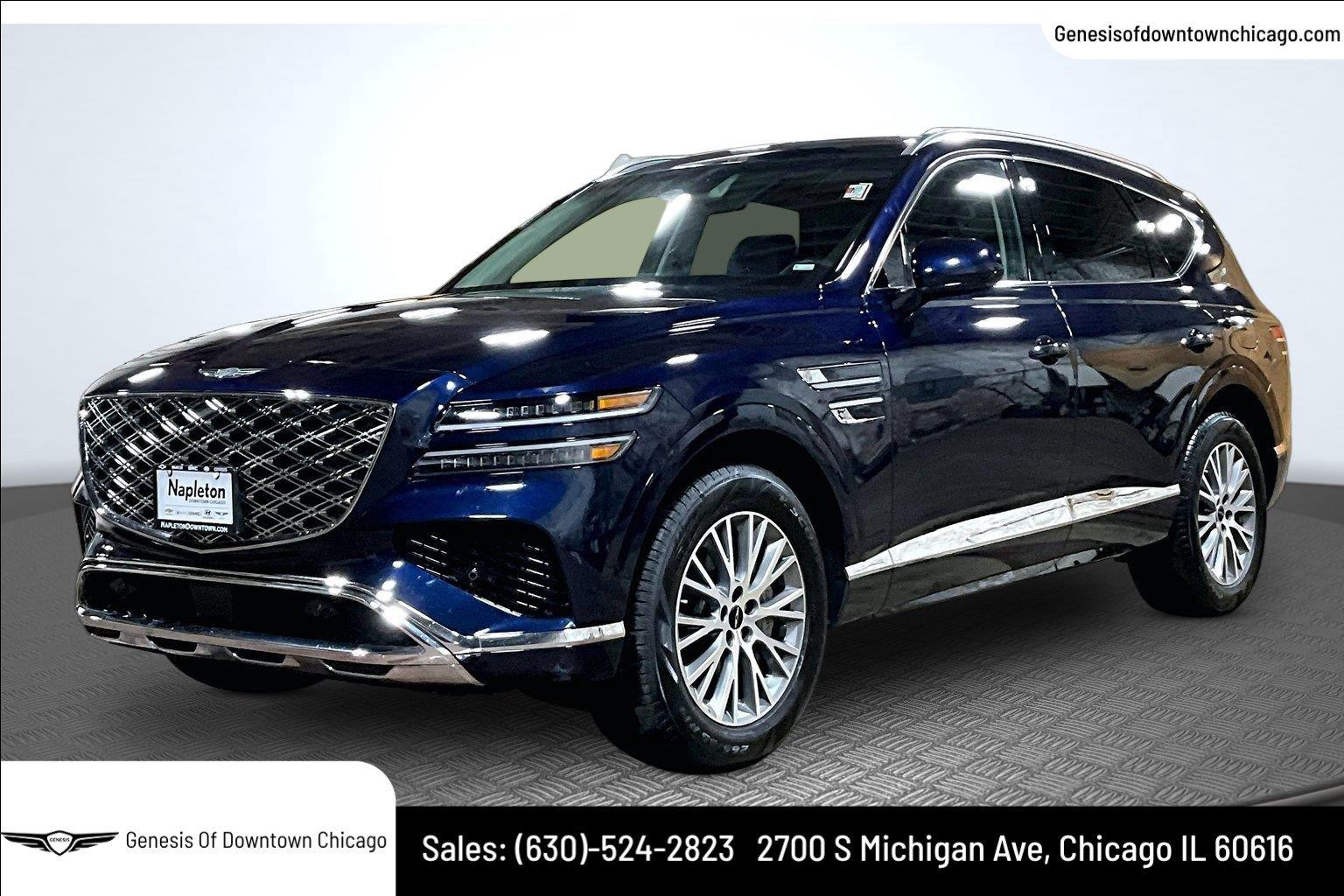 Capri Blue 2026 Genesis GV80 SUV / Crossover All-Wheel Drive Automatic