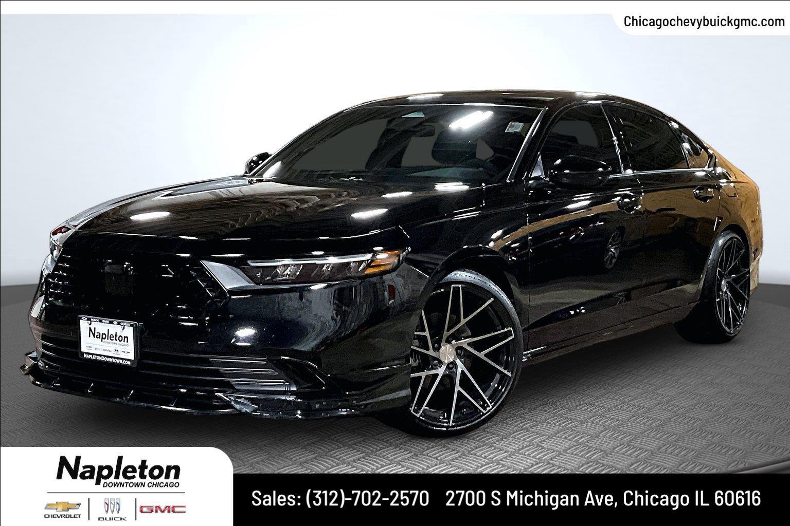  2024 Honda Accord Hybrid Sport-L FWD   