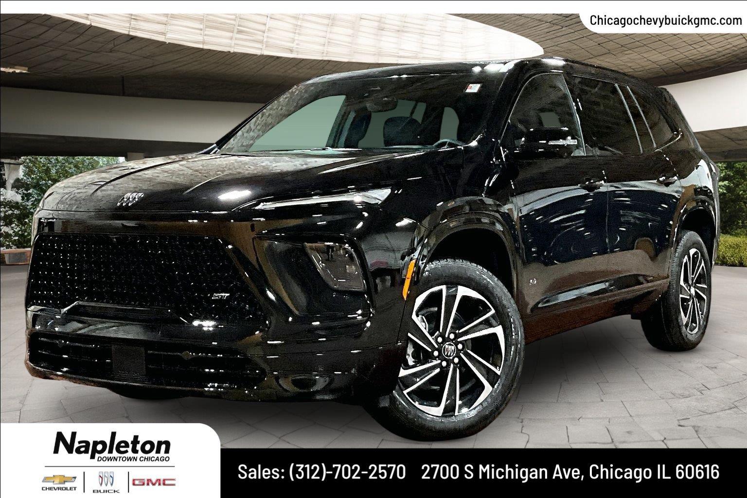 Black (Ebony Twilight Metallic) 2026 Buick Enclave SUV / Crossover Four-Wheel Drive 8-Speed Automatic
