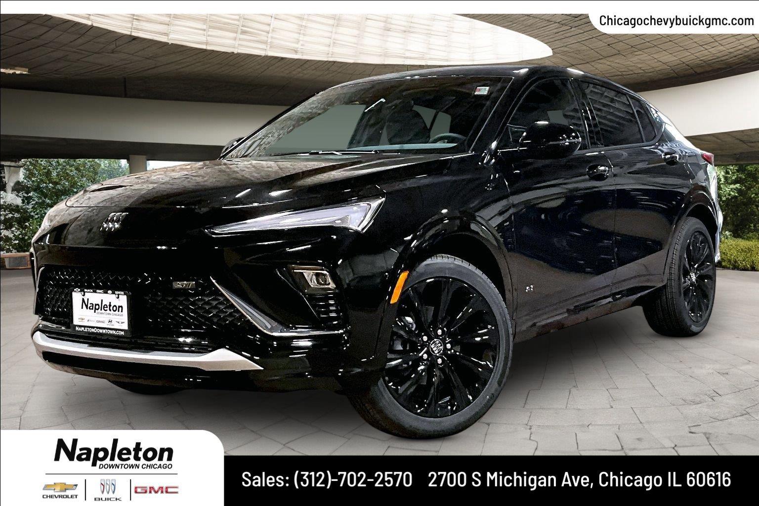 Black (Ebony Twilight Metallic) 2026 Buick Envista SUV / Crossover Front-Wheel Drive 6-Speed Automatic