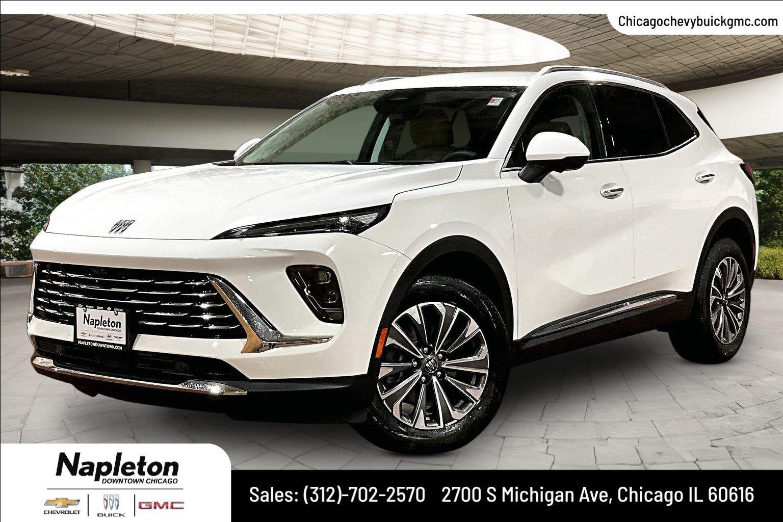 Summit White 2026 Buick Envision SUV / Crossover All-Wheel Drive 9-Speed Automatic
