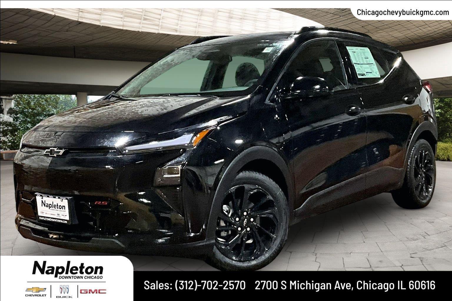 Mosaic Black Metallic 2027 Chevrolet Bolt SUV / Crossover Front-Wheel Drive Automatic
