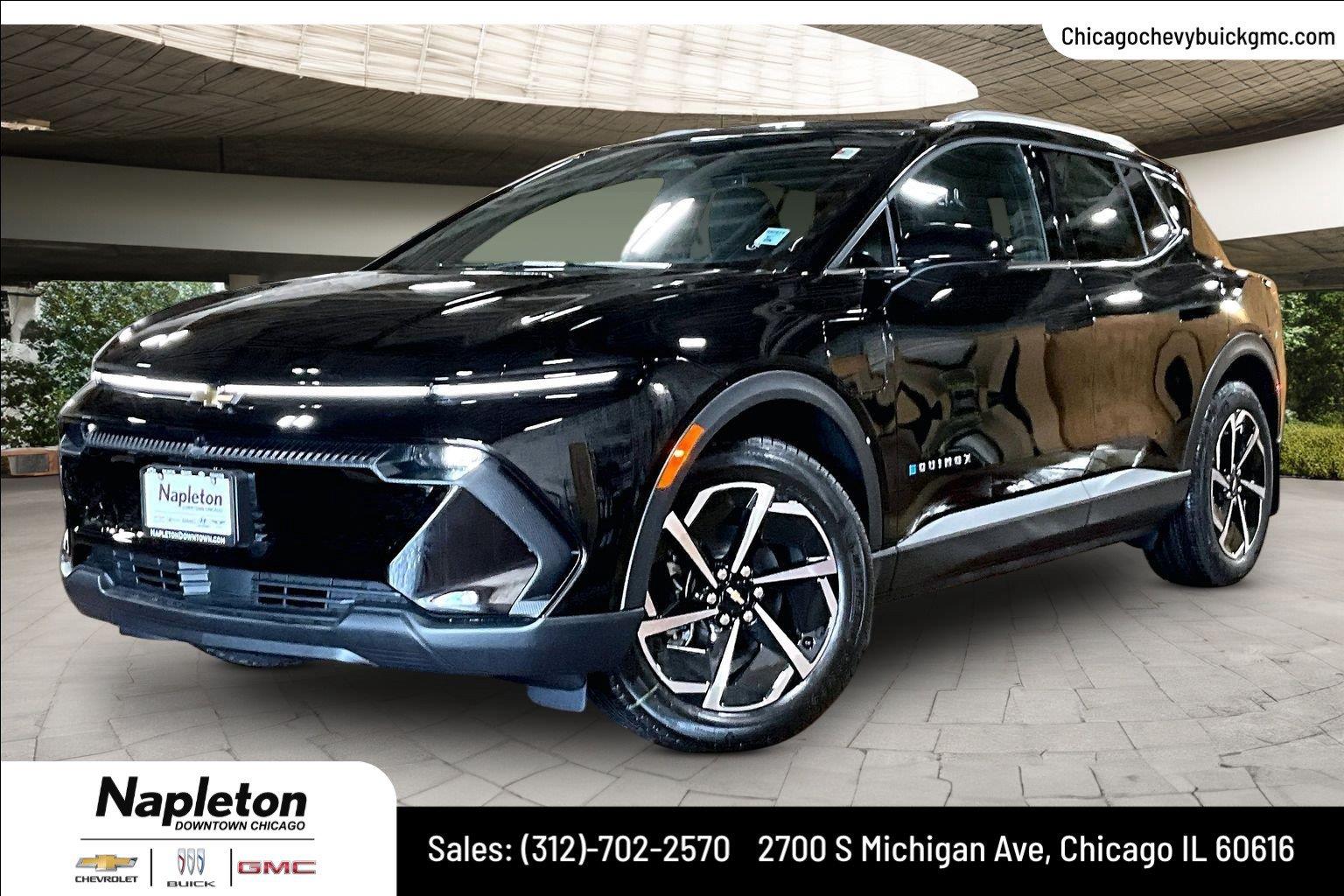 2026 Chevrolet Equinox EV