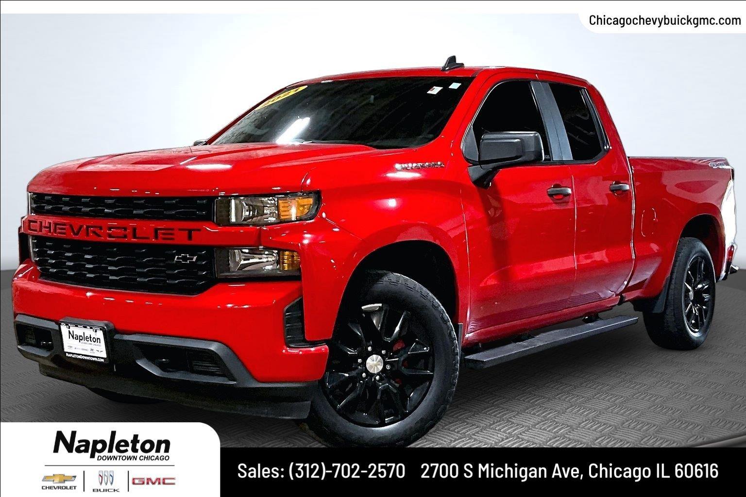 2021 Chevrolet Silverado 1500