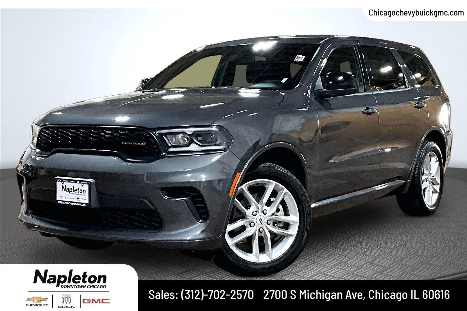 Vapor Gray 2026 Dodge Durango SUV / Crossover All-Wheel Drive 8-Speed Automatic