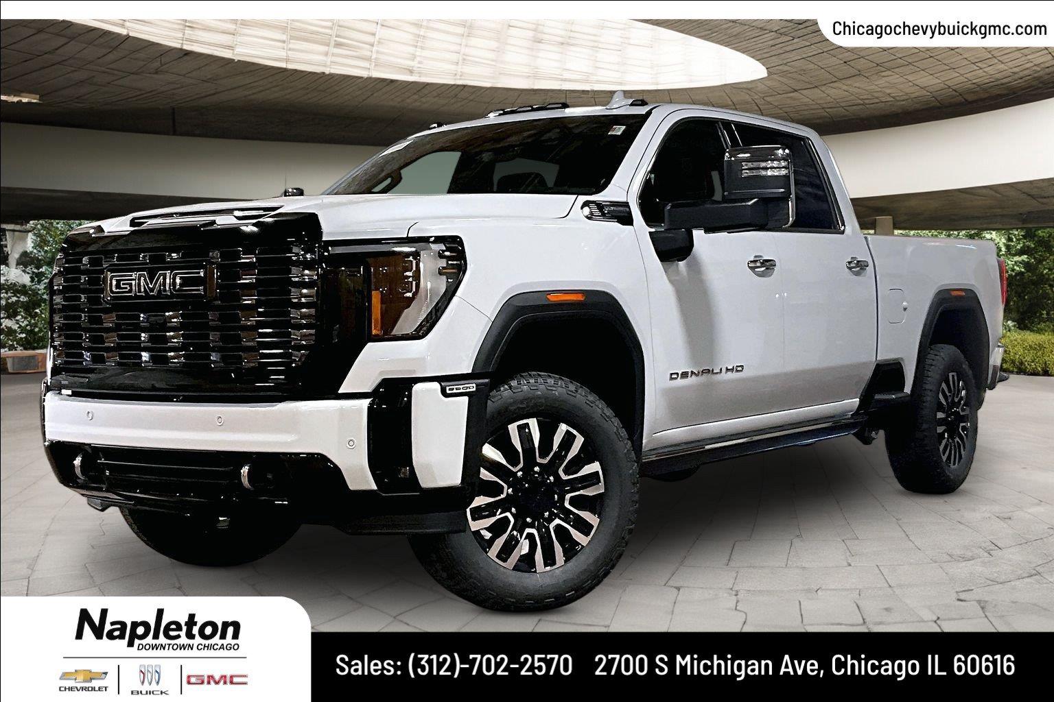 2026 Gmc Sierra HD Denali Ultimate