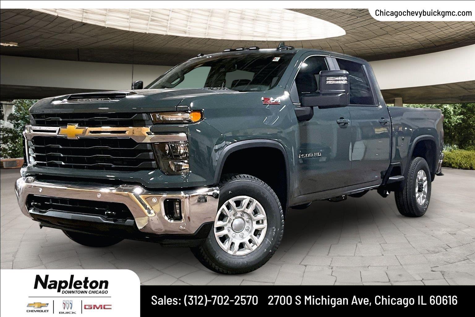 2026 Chevrolet Silverado HD LT