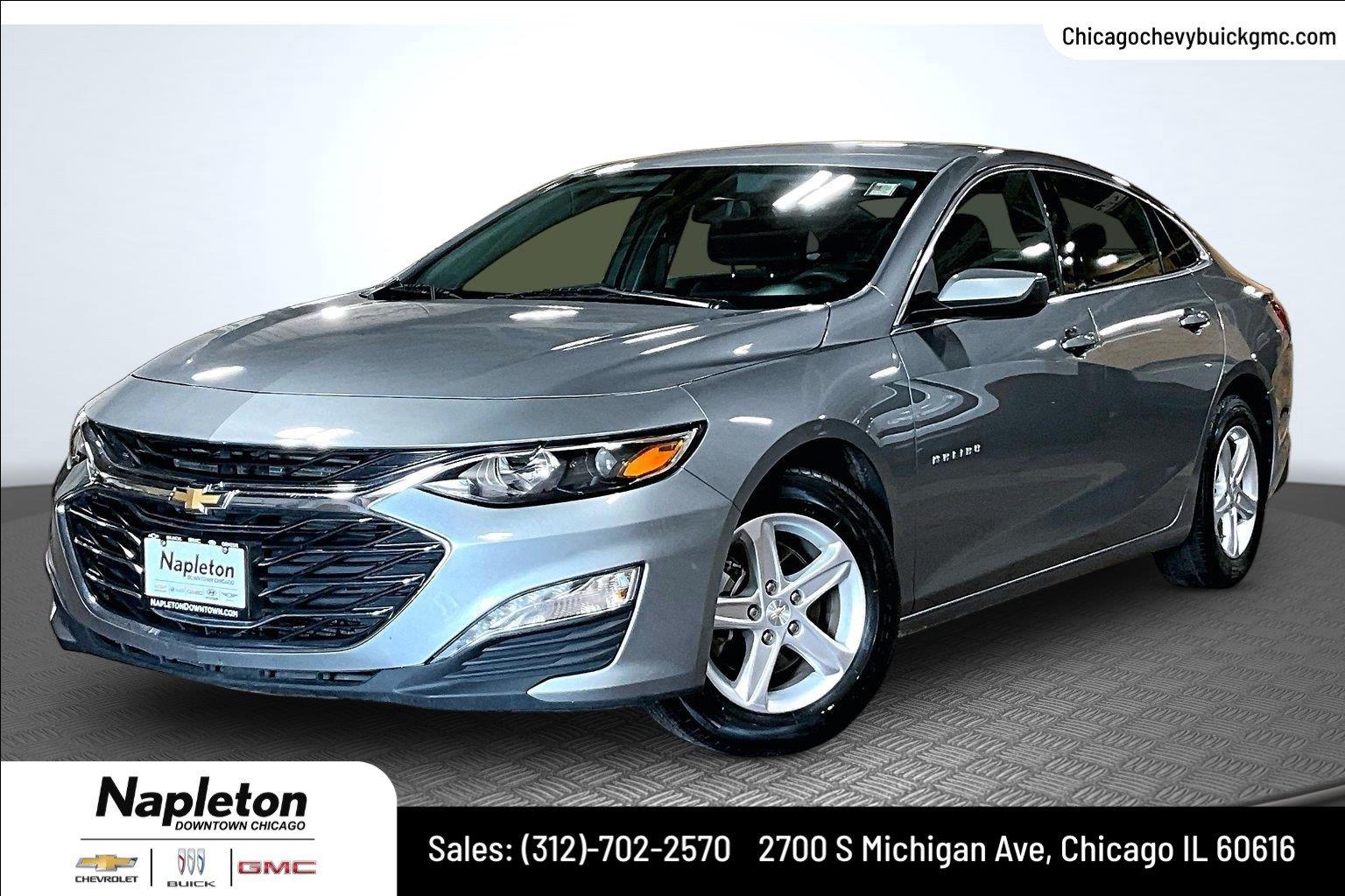 Sterling Gray Metallic 2024 Chevrolet Malibu Sedan Front-Wheel Drive Continuously Variable Transmission