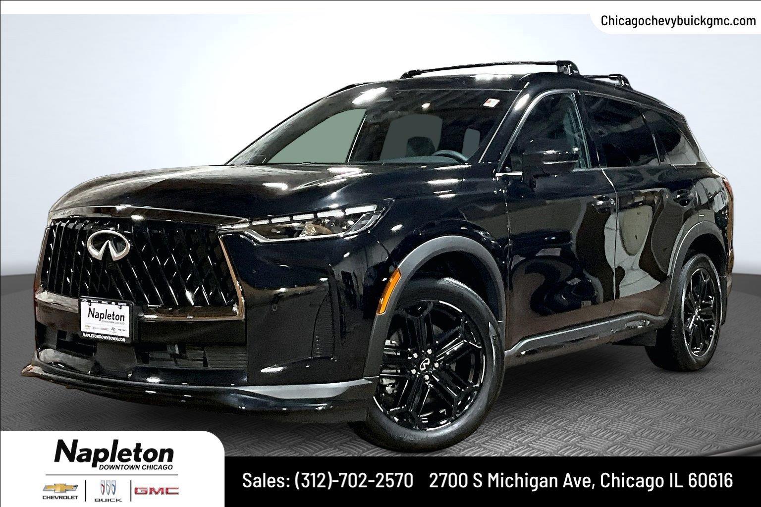  2026 INFINITI QX60 Sport AWD   