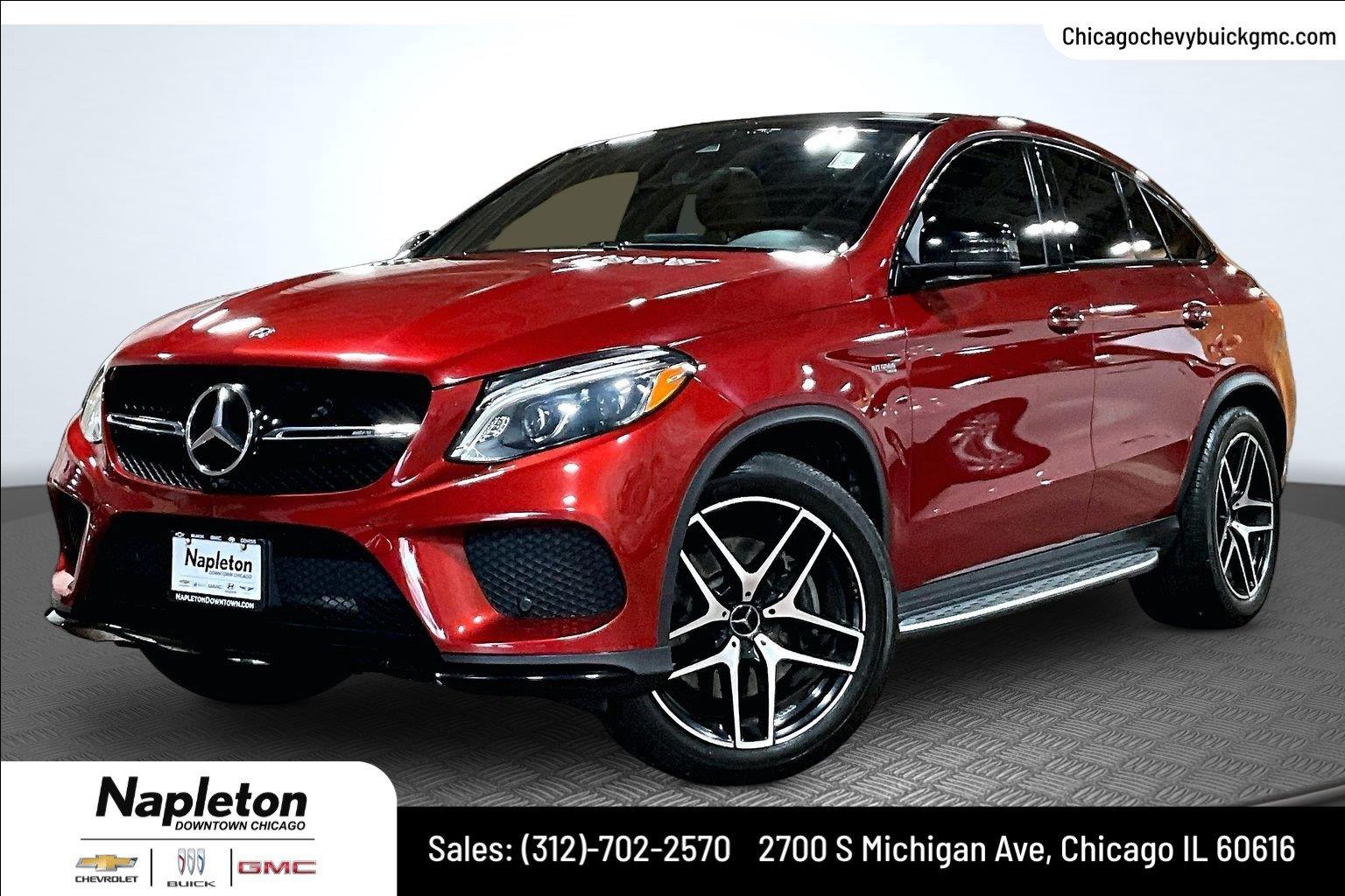 2019 Mercedes-Benz GLE-Class Coupe