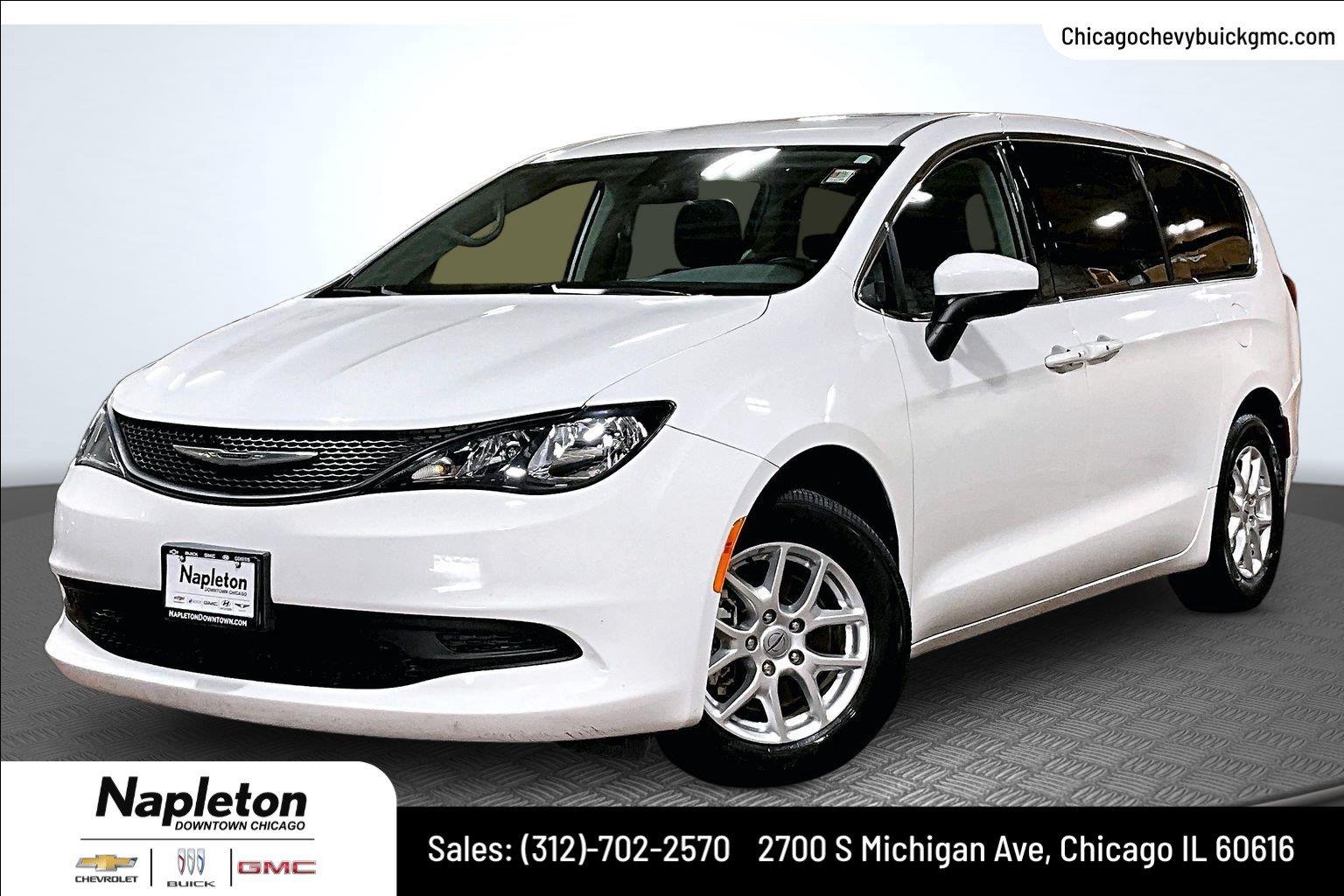  2022 Chrysler Voyager LX FWD   