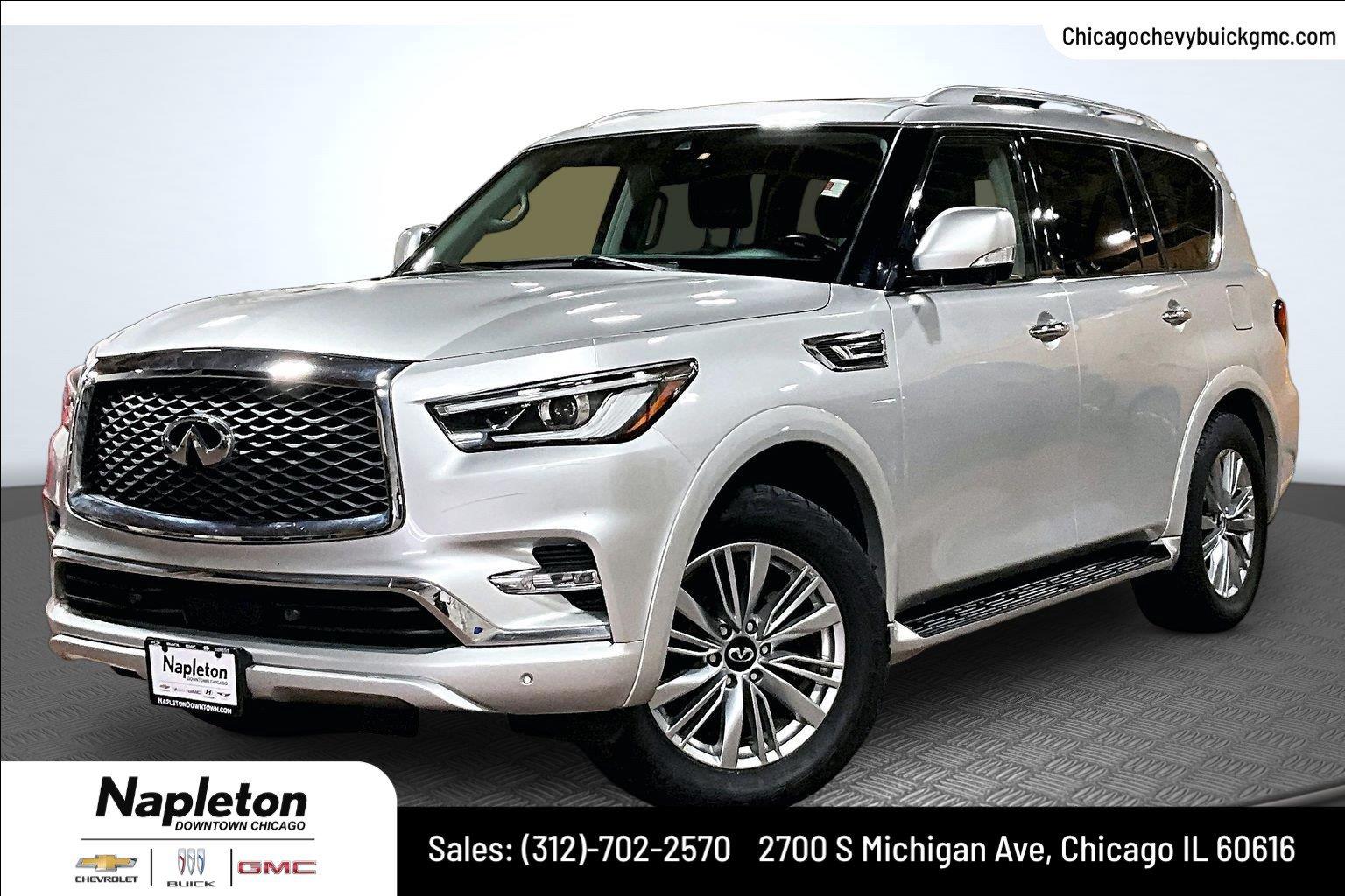 2021 INFINITI QX80 Luxe RWD