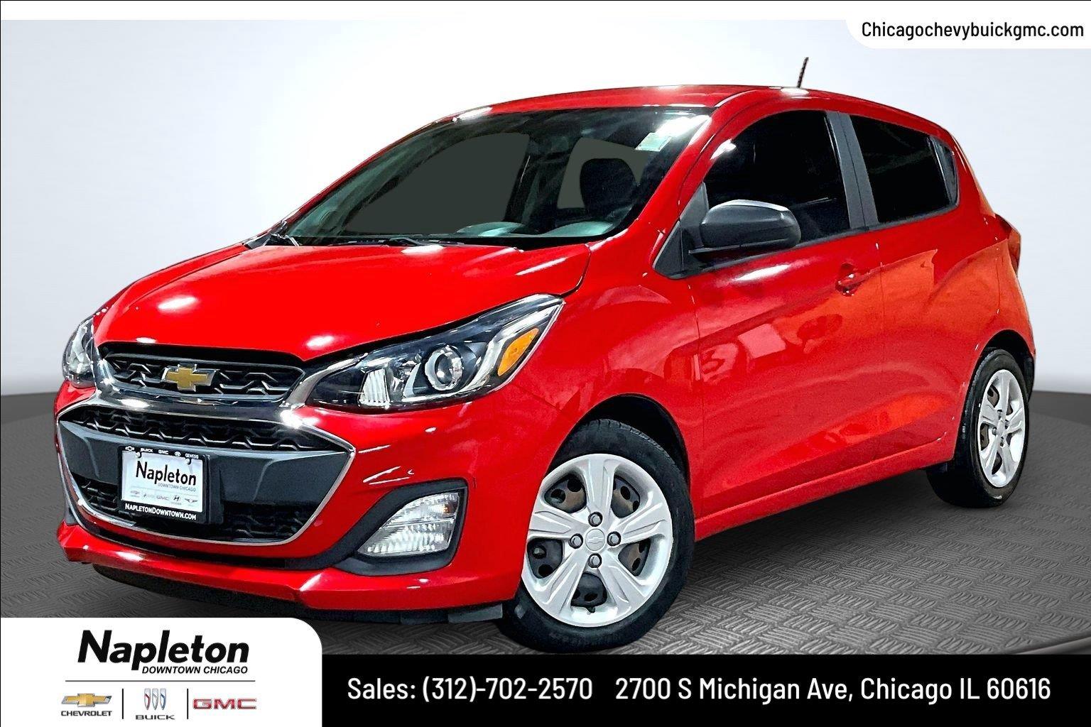 2022 Chevrolet Spark LS FWD