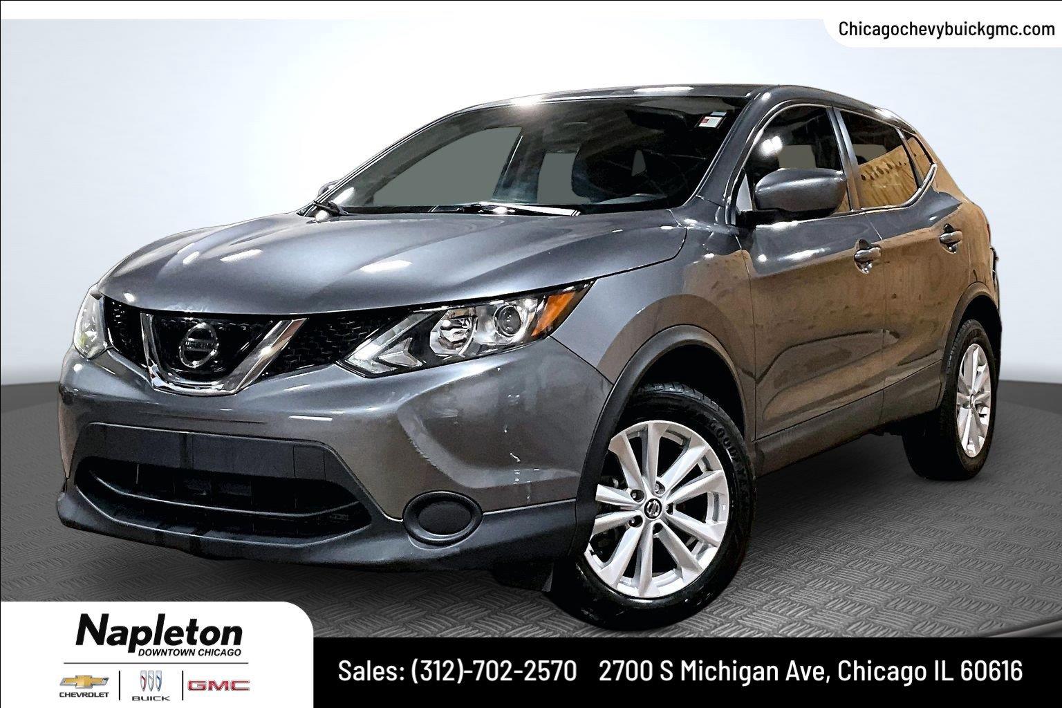  2019 Nissan Rogue Sport S FWD   