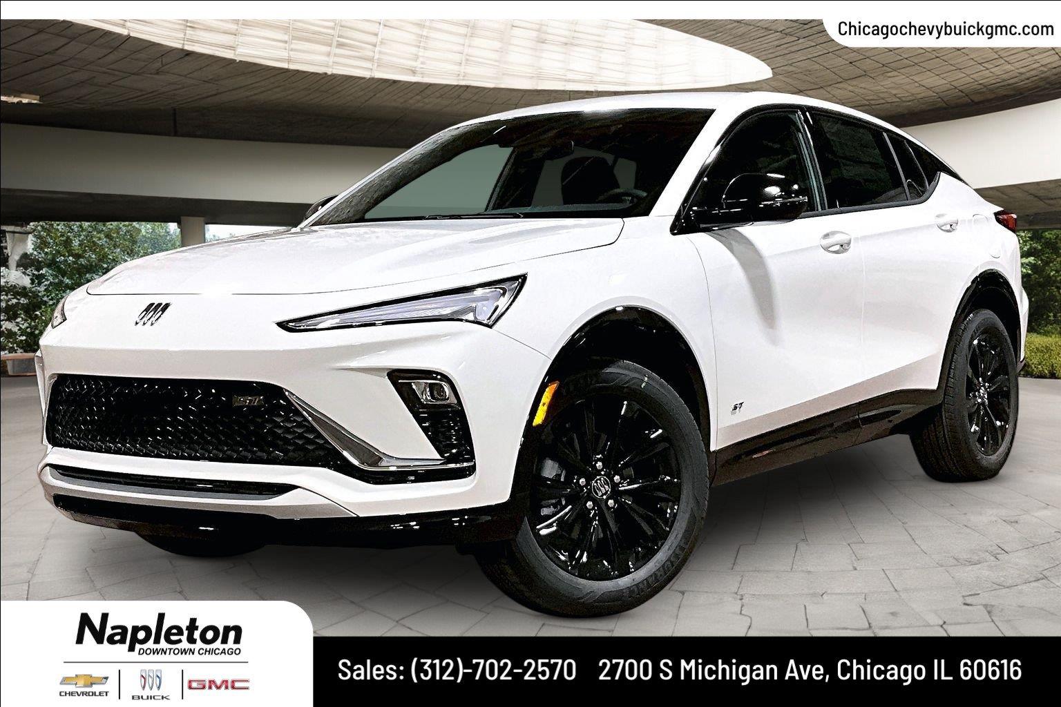 Summit White 2026 Buick Envista SUV / Crossover Front-Wheel Drive 6-Speed Automatic