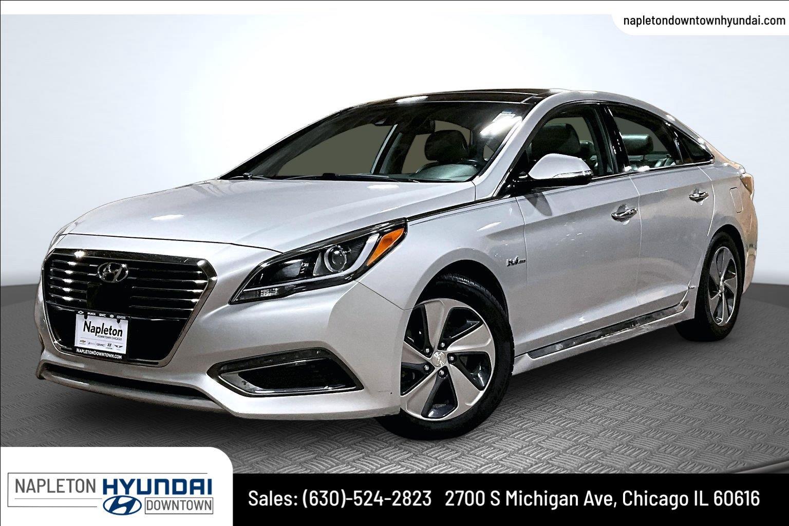 2017 Hyundai Sonata Hybrid Limited FWD